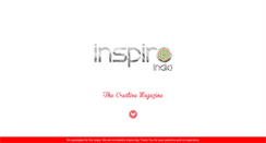 Desktop Screenshot of inspiroindia.com